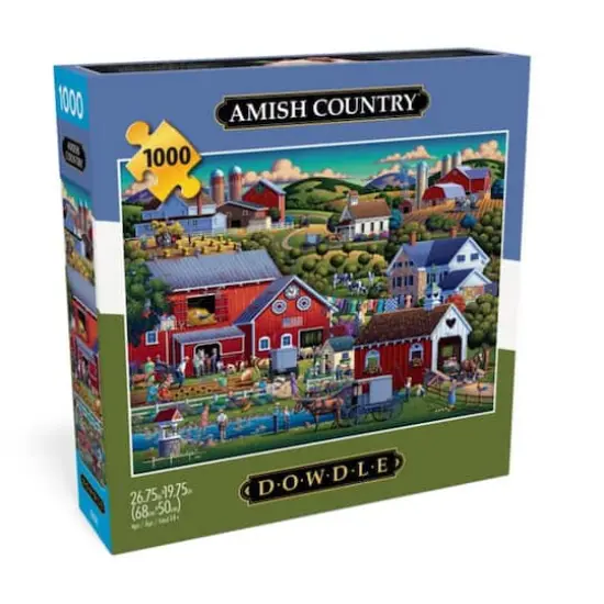 Assorted Dowdle 1,000 Piece Puzzle {9}