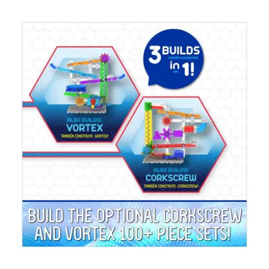 Techno Gears Marble Mania - Twin Twister: 200+ Pcs {6}