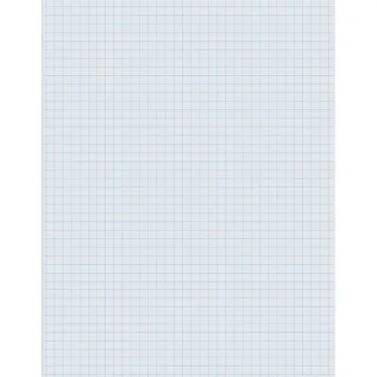 Pacon&reg; White 1/4" Graphing Paper, 2 Packs of 500 {3}