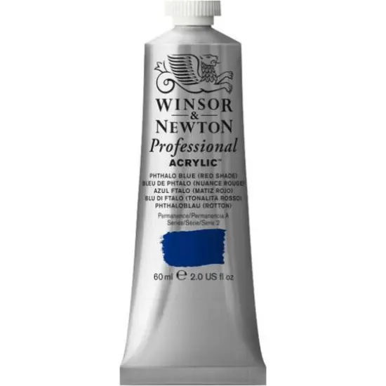 Winsor & Newton® Professional Acrylic™ Paint Pthalo Blue Red Shade {1}