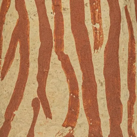 Hello Honey&reg; 5" Round Decorative Hand-Painted Paper Mache Taper Holder {10}