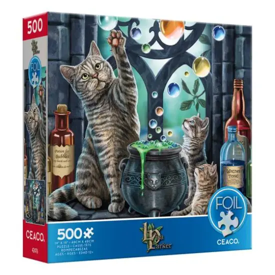 Assorted Foil 500 Piece Puzzle {15}