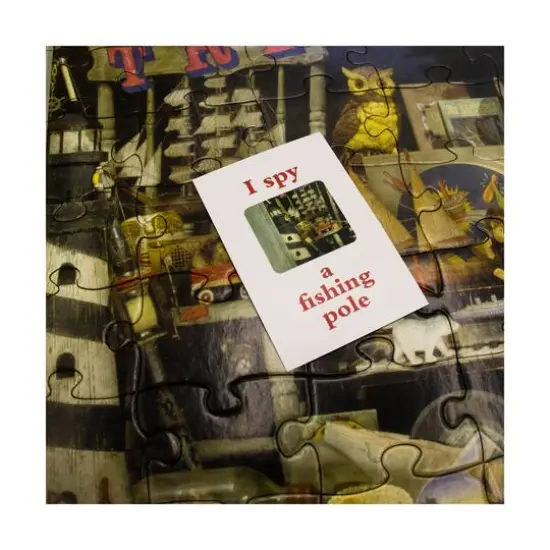 I Spy Treasure Hunt Search & Find Puzzle: 100 Pcs {7}