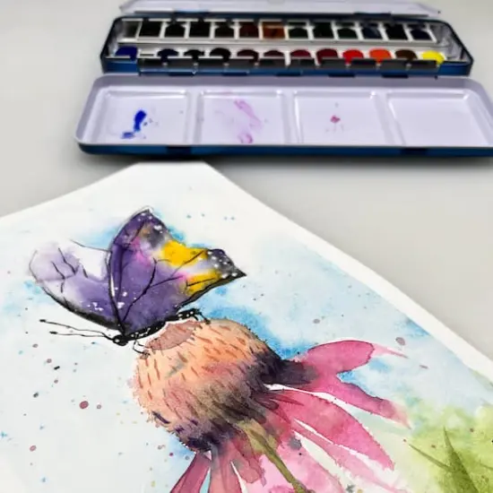 Niji&reg; Artist Watercolors Studio Set {8}