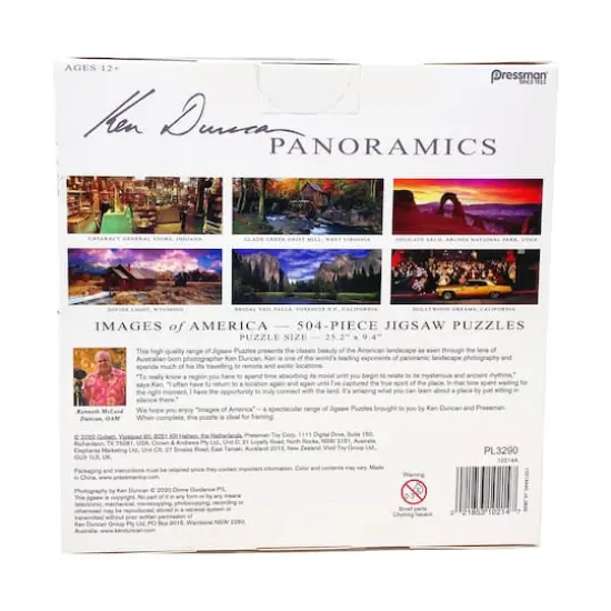 Ken Duncan Panoramics: Images of America - Cataract General Store, Indiana: 504 Pcs {7}