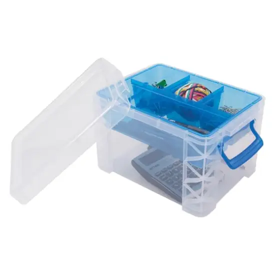 Super Stacker&reg; Divided Storage Box with Insert {3}