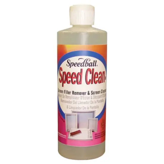 Speedball&reg; Speed Clean Screen Filler Remover, 16oz. {1}