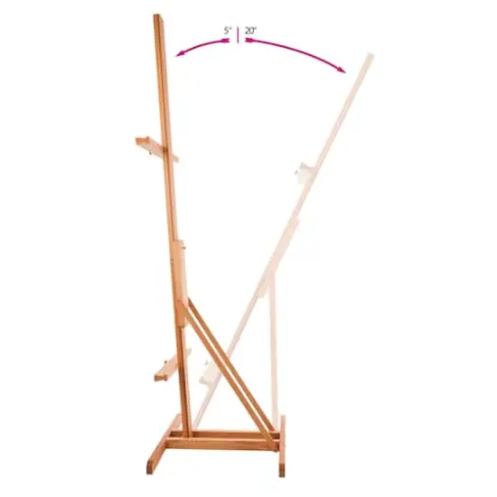 Mabef Single-Mast Convertible Easel {5}