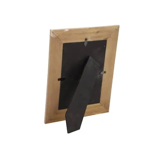 2 Pack Light Brown Wood 5" x 7" Frame {4}