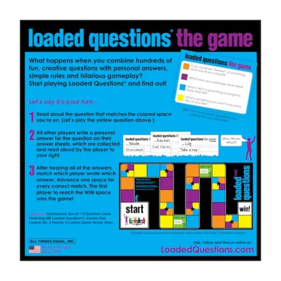 Loaded Questions&reg; The Game {5}
