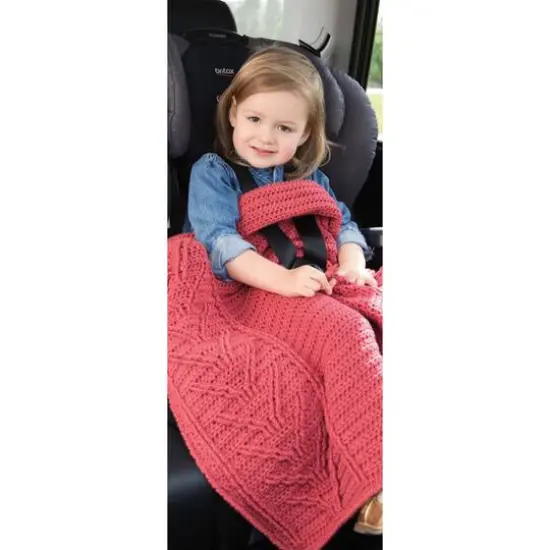 Leisure Arts&reg; On The Go Baby Blankets Crochet Book {8}