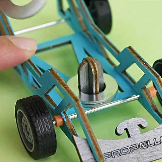 ArtSkills&reg; Epic Lab Propulsion Racer STEM Kit {8}