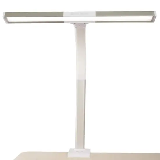 OttLite&reg; Extra Wide Area LED Clamp Lamp {6}