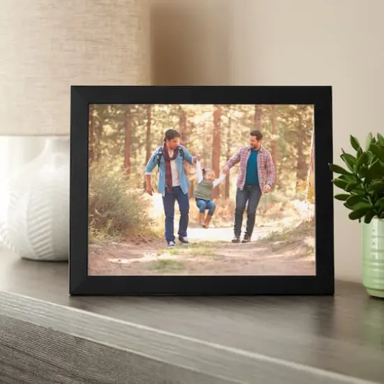 Simply Essentials&trade; 8.5" x 11" Black Flat Top Frame by Studio D&eacute;cor&reg; {3}