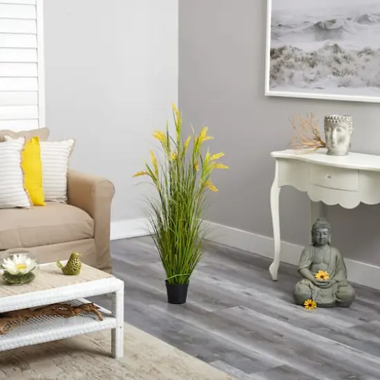 3.5ft. Potted Wheat Grain {5}