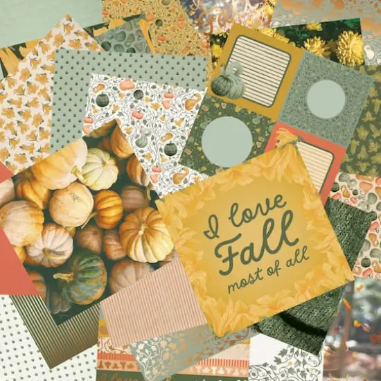 Craft Smith 12" x 12" Vine & Velvet Paper Pad {4}