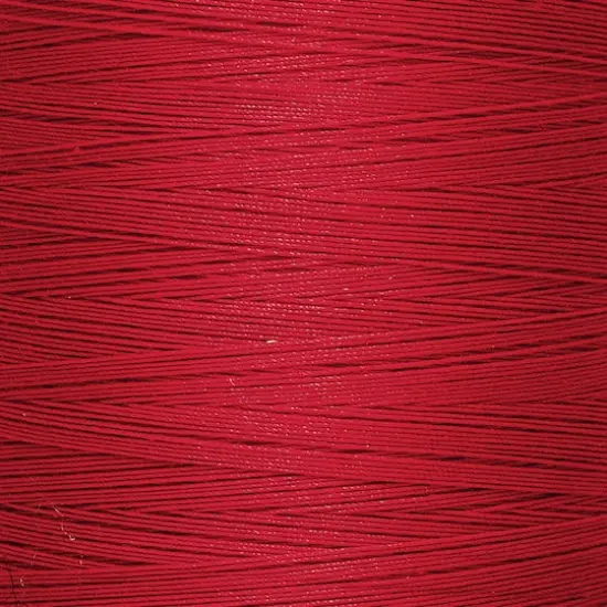 G&uuml;termann Natural Cotton Thread Red {3}