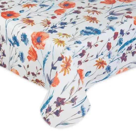 Spring Garden Vinyl Tablecloth 60" x 84" {3}