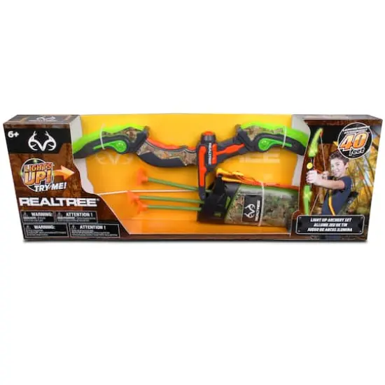 NKOK RealTree&reg; Green Light Up Archery Set {5}
