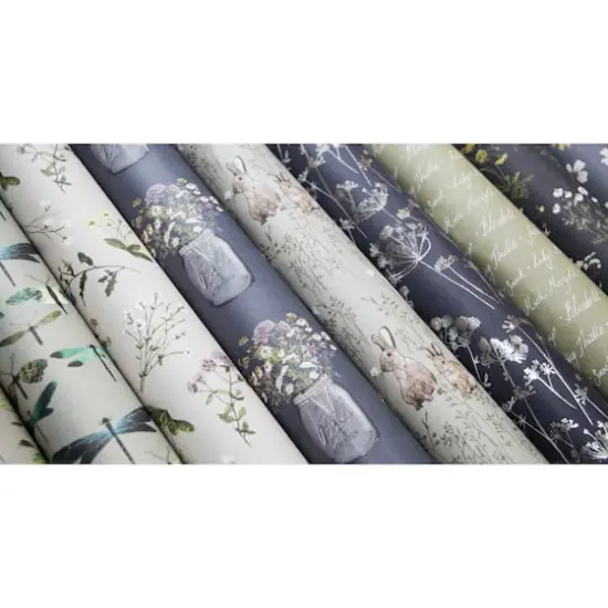 Craft Consortium Double-Sided Paper Pad 12" x 12" 40 ct. Wildflower Meadow {6}