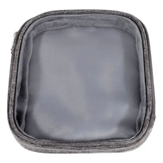 SINGER&reg; Large Gray Collapsible Sewing Supplies Organizer {7}