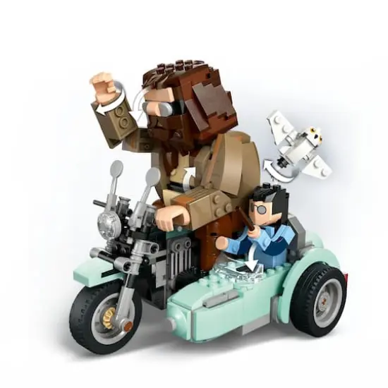 LEGO&reg; Harry Potter&trade; Hagrid&trade; & Harry&rsquo;s Motorcycle Ride, Magical Toy 76443 {7}