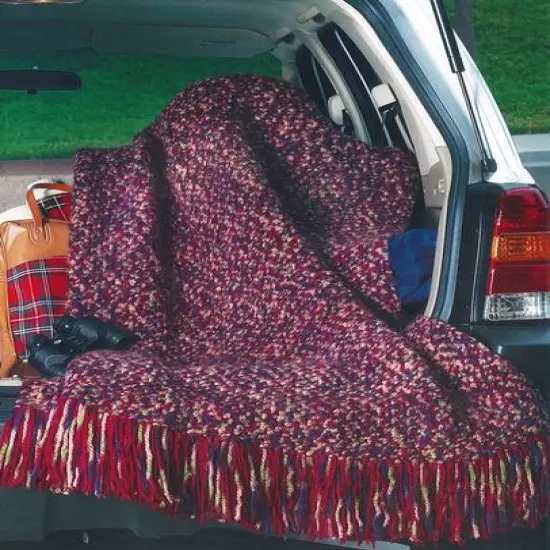 Leisure Arts&reg; Crochet 48-Hour Afghans Book {5}