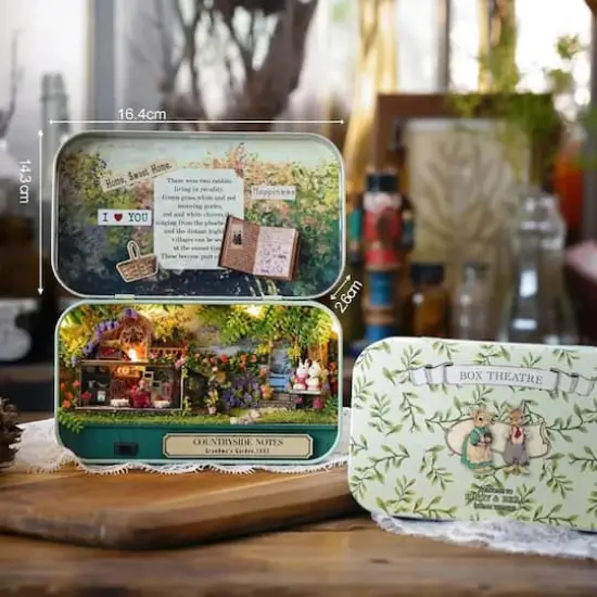 Wizardi Miniature Roombox: Countryside Notes {4}