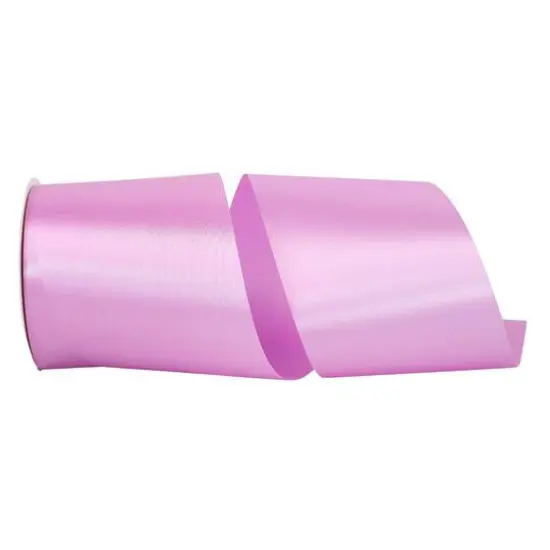 JAM Paper 4" x 50yd. Satin Allure Single Face Ribbon Purple Haze {1}