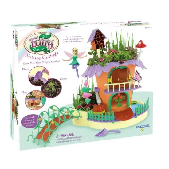 My Fairy Garden Nature Cottage {3}