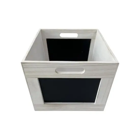 Medium White Crate with Chalkboard by Ashland&reg; {1}