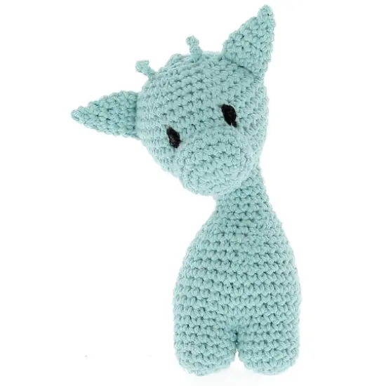 Hoooked DIY Ziggy the Green Giraffe Eco Barbante Crochet Kit {6}