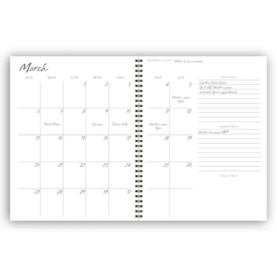 TF Publishing Undated Executive Weekly Planner {4}