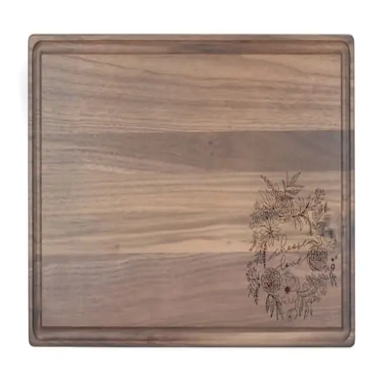 Choose Love 17" x 11" Walnut Cutting Board {1}