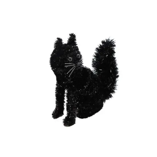 11.7" Sitting Black Cat Accent by Ashland&reg; {4}