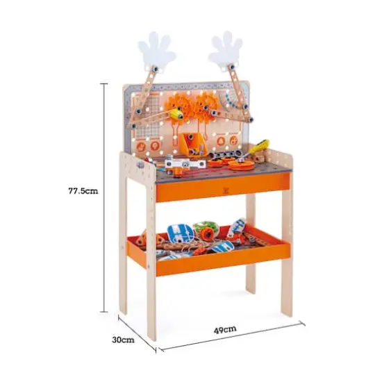 Hape Junior Inventor Deluxe Scientific Workbench Set {4}