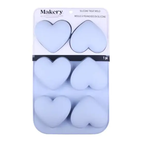 Heart Silicone Treat Mold by Makery&trade; {5}