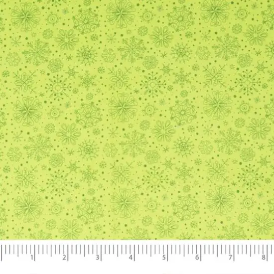 SINGER Christmas Snowglobe Cotton Fabric Fat Quarter Bundle {8}