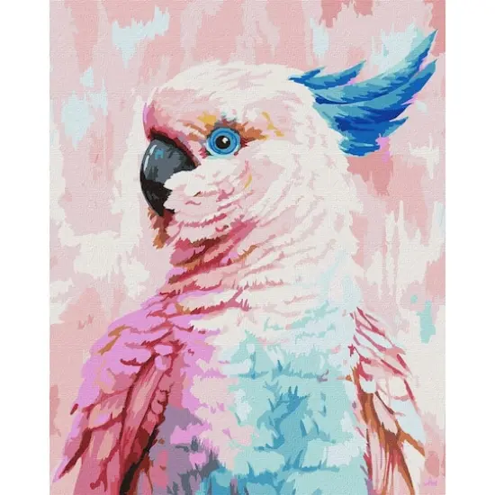 Ideyka Bright Cockatoo Painting by Numbers Kit {1}