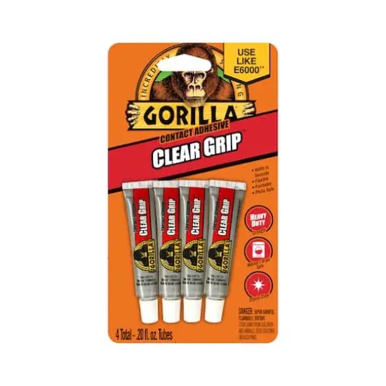 Gorilla&reg; Clear Grip&trade; Contact Adhesive Minis {1}