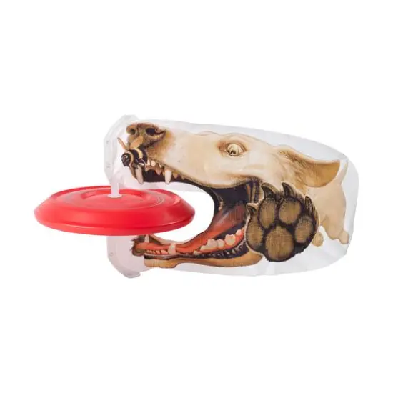 Tailfinz Flying Disc with Stabilizing Tail {8}