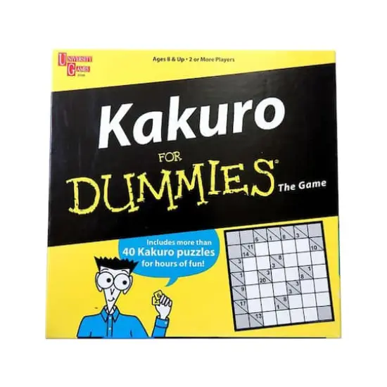 Kakuro for Dummies {4}