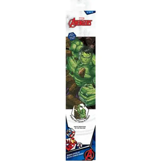Camelot Dotz Hulk Smash Diamond Painting Kit {4}