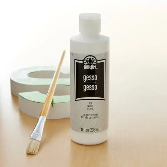 FolkArt&reg; Gesso, 8oz. {3}
