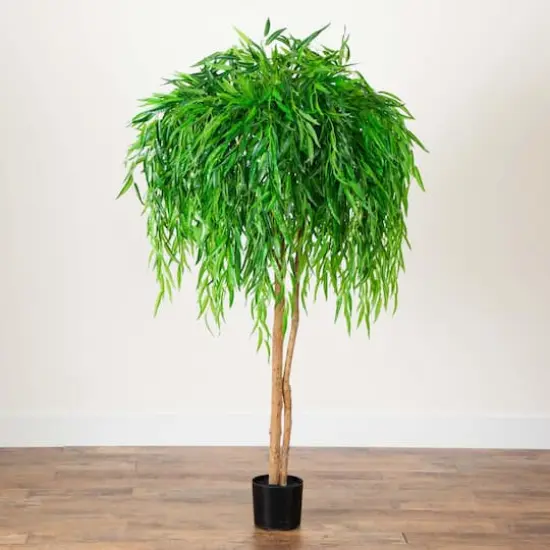 5ft. Real Touch Potted Willow Tree {4}