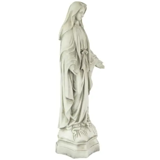 28.25" Religious Standing Virgin Mary Outdoor Garden Statue {4}