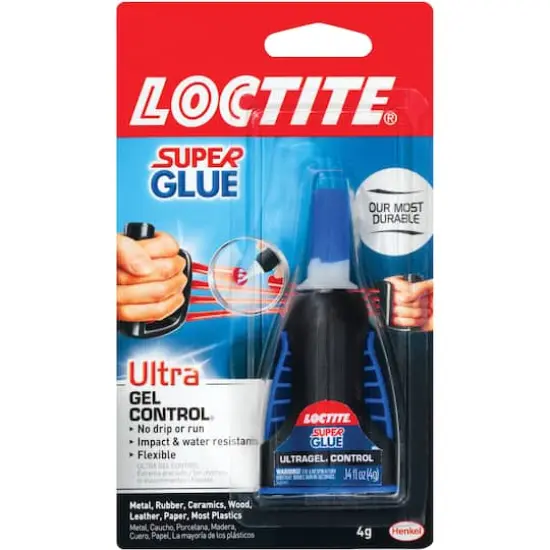 Loctite&reg; Super Glue Ultra Gel Control {1}