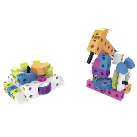 Thames & Kosmos Kids First Coding & Robotics Experiment Kit {9}