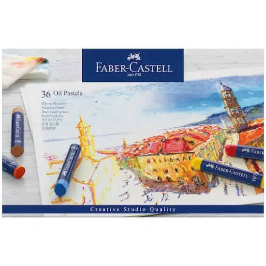 Faber-Castell&reg; 36 Color Oil Pastel Set {1}
