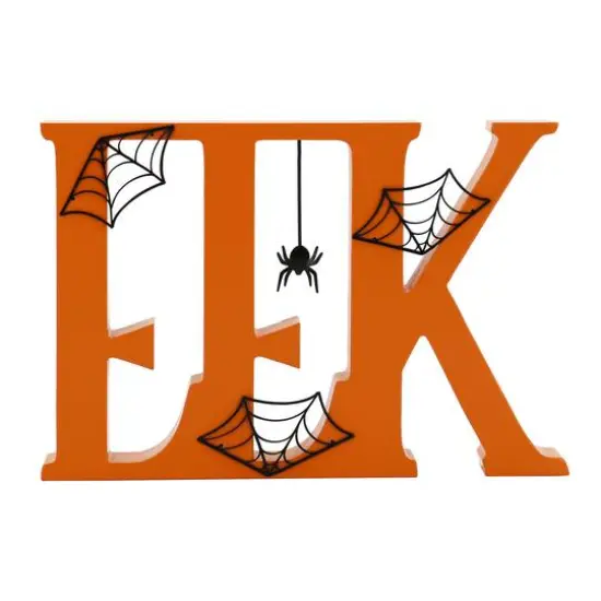 Assorted 10.25" Halloween Word Cutout Tabletop Sign, 1pc. by Ashland&reg; {4}